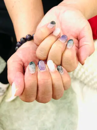 ネイル H3(エイチスリー)所属・H3 hitoのネイルデザイン