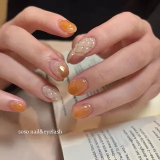 ネイル soso nailのネイルデザイン