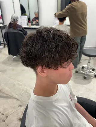 パーマ 福岡美容室【pia】 タイヘイのヘアスタイル