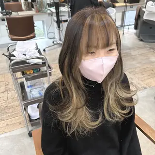 ロング kachina所属・綿貫 美雪のヘアスタイル