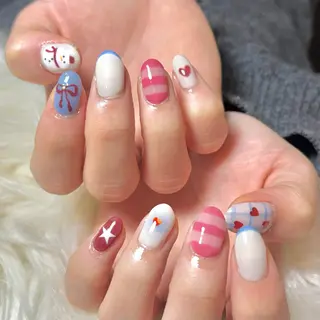 ネイル hohomi .のネイルデザイン