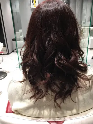カラー TECHRISE金山所属・ERIKO Tのヘアスタイル