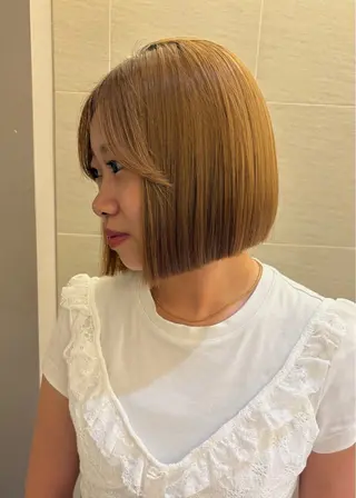 ショート サイトウ　ナミ /無料カットモデルのヘアスタイル