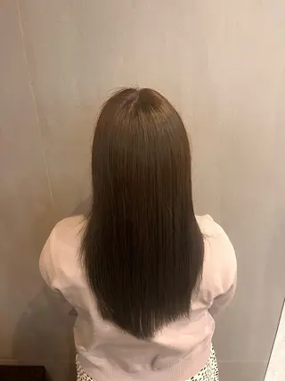 セミロング カラー fifth / 山下 和輝 海外風スタイルのヘアスタイル