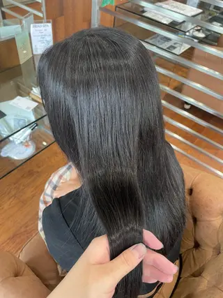 ロング カラー OXCREATION Yukiのヘアスタイル