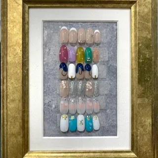 ネイル tote. airiのネイルデザイン