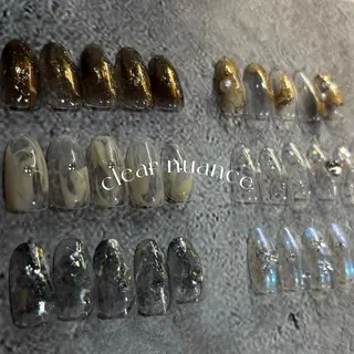 ネイル sharesalon    room59所属・nozomi 🌙のネイルデザイン