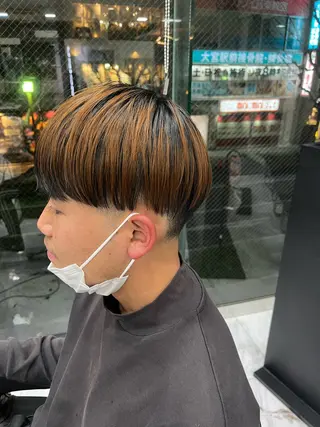 メンズ 近江 莉佳の眉毛・アイブロウイメージ