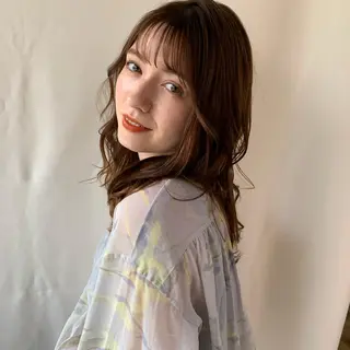 ミディアム 銀座🤍ボブ/ ミディアム/佐野夢美のヘアスタイル