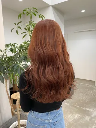 ロング カラー ハイトーンカラー/ miyuuのヘアスタイル