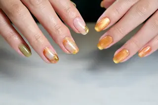 ネイル L’atelier Nenuphar所属・nénuphar misaのネイルデザイン