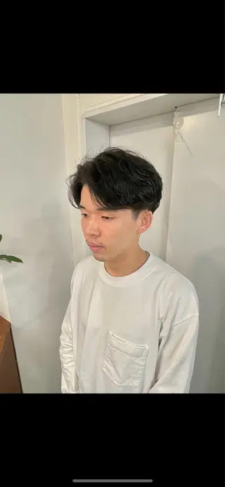 メンズ hana ・メンズ特化のヘアスタイル