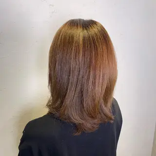 カラー anno hair salon所属・艶カラー/ Nanamiのヘアスタイル