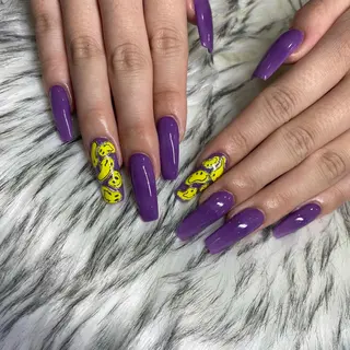 ネイル la vie  Luire所属・la vie Luire ｱｽｶのネイルデザイン