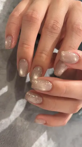 ネイル Mignon所属・Mignon 、のネイルデザイン