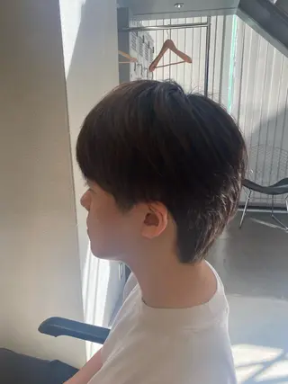 ショート メンズ OAK×NACHUL所属・🐑✨ 丸山紗耶佳のヘアスタイル