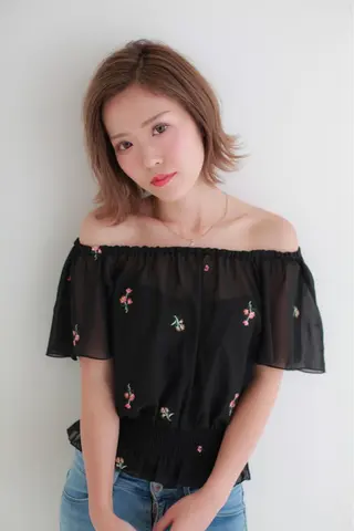 ショート NYNY四條畷店 森 亮人のヘアスタイル