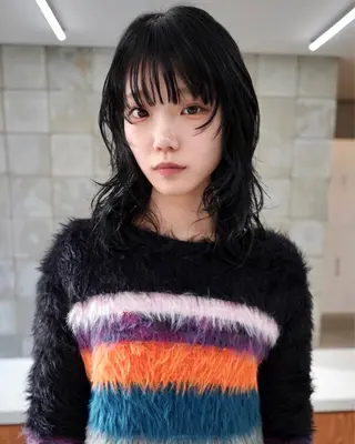 ショート カラー ブリーチ/似合わせ Kaito🦕/栄のヘアスタイル