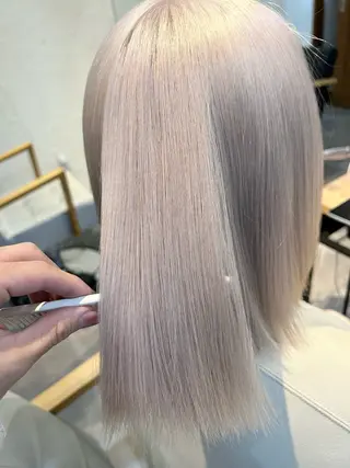 ミディアム カラー Minori【ミノリ】所属・井手 孔介のヘアスタイル