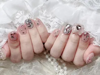 ネイル りん か🍄のネイルデザイン