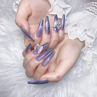 ネイル 🌈Yun nail hyejin💋のネイルデザイン