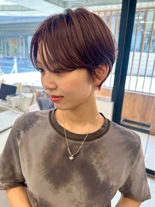 ショート 骨格診断で絶対可愛い ✨丸みショート✨凌弥のヘアスタイル