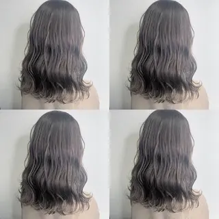 セミロング 袴田 伊代のヘアスタイル