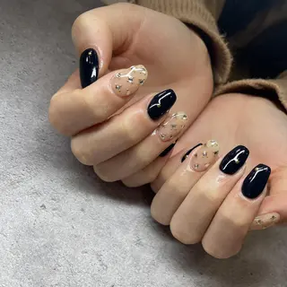 ネイル p.o.n. nuance/個性的のネイルデザイン