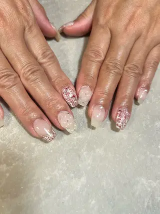 ネイル amunail所属・浦川 歩のネイルデザイン