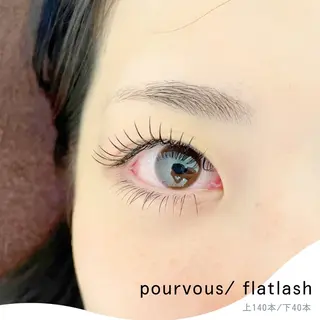 マツエク・マツパ アイブロウ pour voursのマツエク・マツパデザイン