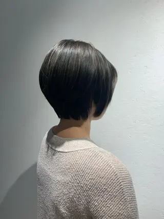 ショート カラー 🫧髪質改善 ×艶髪 あや🧸🧡のヘアスタイル