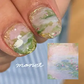 ネイル こと /art nailのネイルデザイン