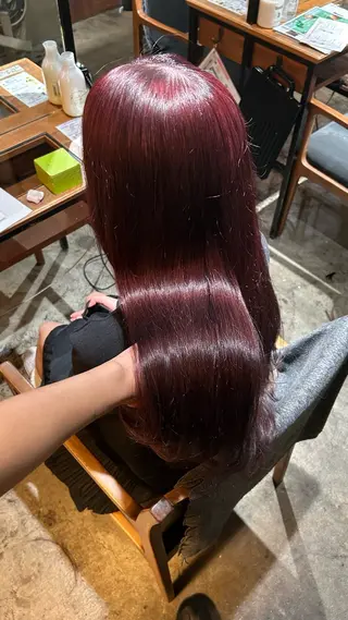 ロング fosta 女性専用サロン所属・moe🎀 透明感♡ガーリーのヘアスタイル