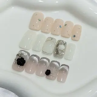 ネイル hina /渋谷/パラジェルのネイルデザイン