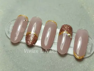 ネイル Vivian L NahaCecileのネイルデザイン