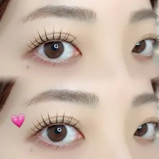 マツエク・マツパ junna 🩶無料モデル様募集のマツエク・マツパデザイン