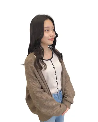 ロング カラー tocca船橋北口店 ✄ 岩瀬摩美✄のヘアスタイル