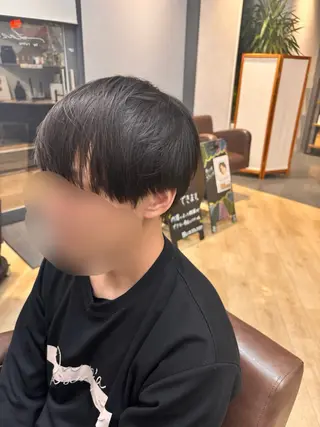 メンズ 高橋 唯のヘアスタイル