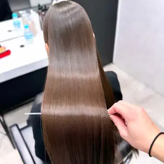 ロング LABO Tokyo所属・髪質改善サロン LABO TOKYOのヘアスタイル