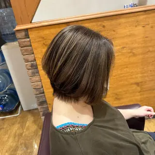 ミディアム lietovita 東海林のヘアスタイル