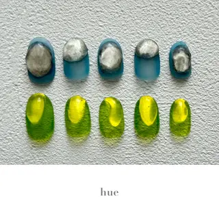 ネイル hue nailのネイルデザイン