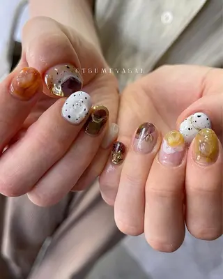 ネイル otsumeyasan所属・わたなべ ちかのネイルデザイン