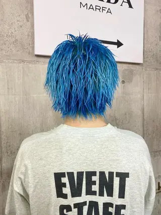 セミロング カラー SHURI❤️‍🔥 中/韓mix ♡のヘアスタイル