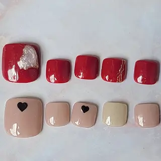 ネイル 6RokuHair（ロクヘアー)所属・門川 茉奈美のネイルデザイン