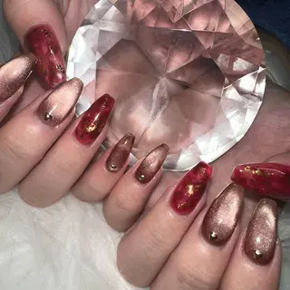 ネイル 🤎CHARME NAIL🤎のネイルデザイン