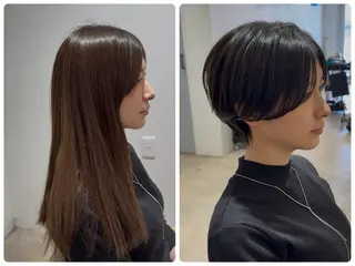 ショート collet Gigi所属・倉澤 星凪のヘアスタイル