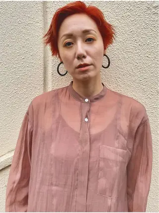 ショート カラー kotomi .のヘアスタイル