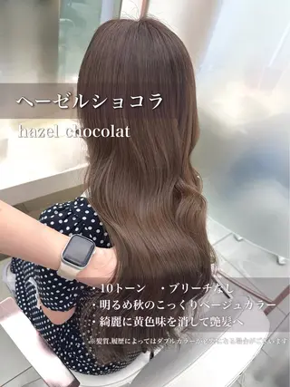 ロング 佐々木 シホミのヘアスタイル