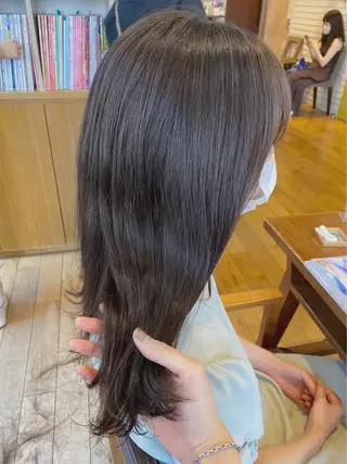 ミディアム 🫧レイヤー/暖色 /ベージュMAI🫧のヘアスタイル