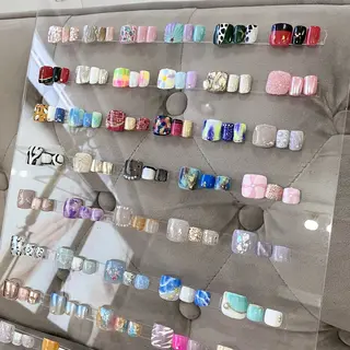 ネイル ネイル＆まつ毛サロンCrea所属・Crea MORIBEのネイルデザイン